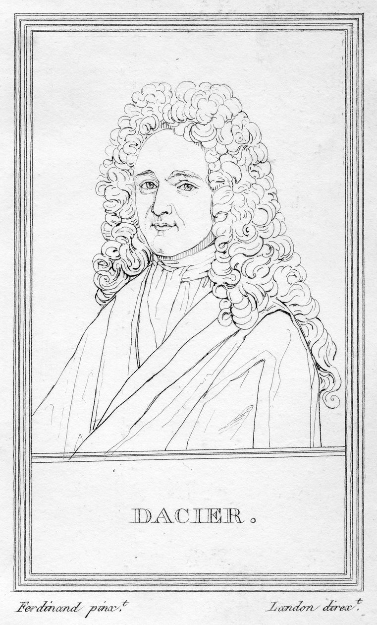 Andre Dacier, 1805-11 de French School