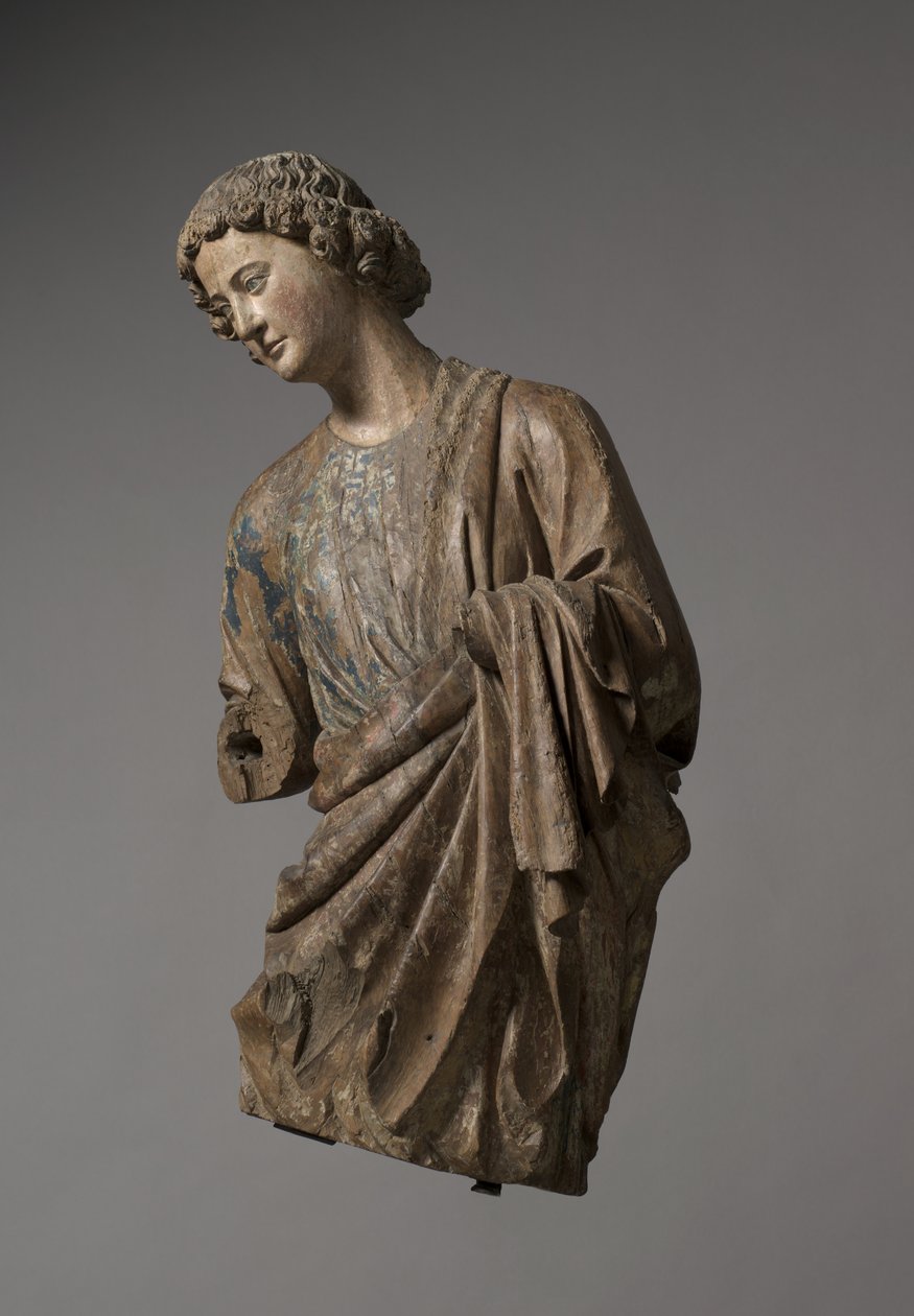 Anjo, c.1250 de French School