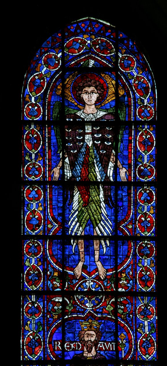 Hierarquia Angélica: Querubim (w103) de French School