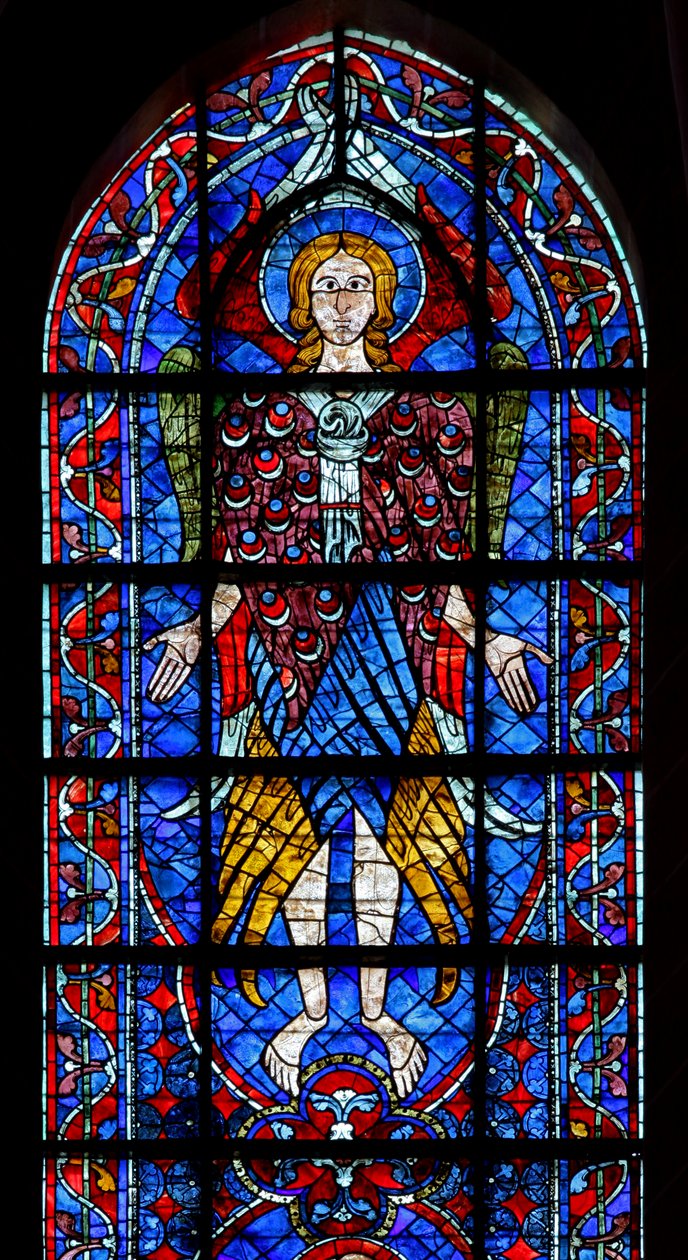 Hierarquia Angélica: Querubim (w104) de French School
