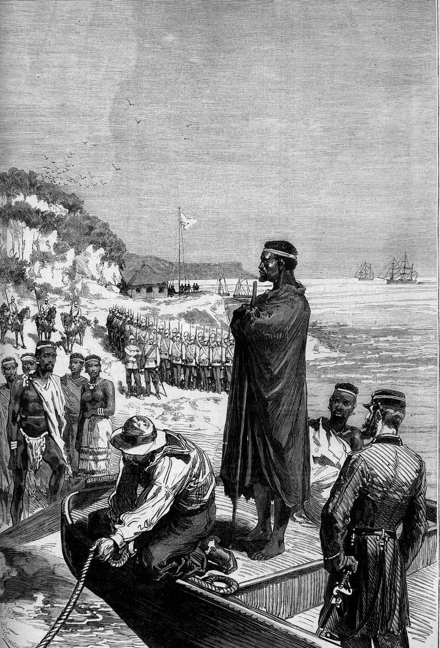 Guerra Anglo-Zulu na África do Sul de French School