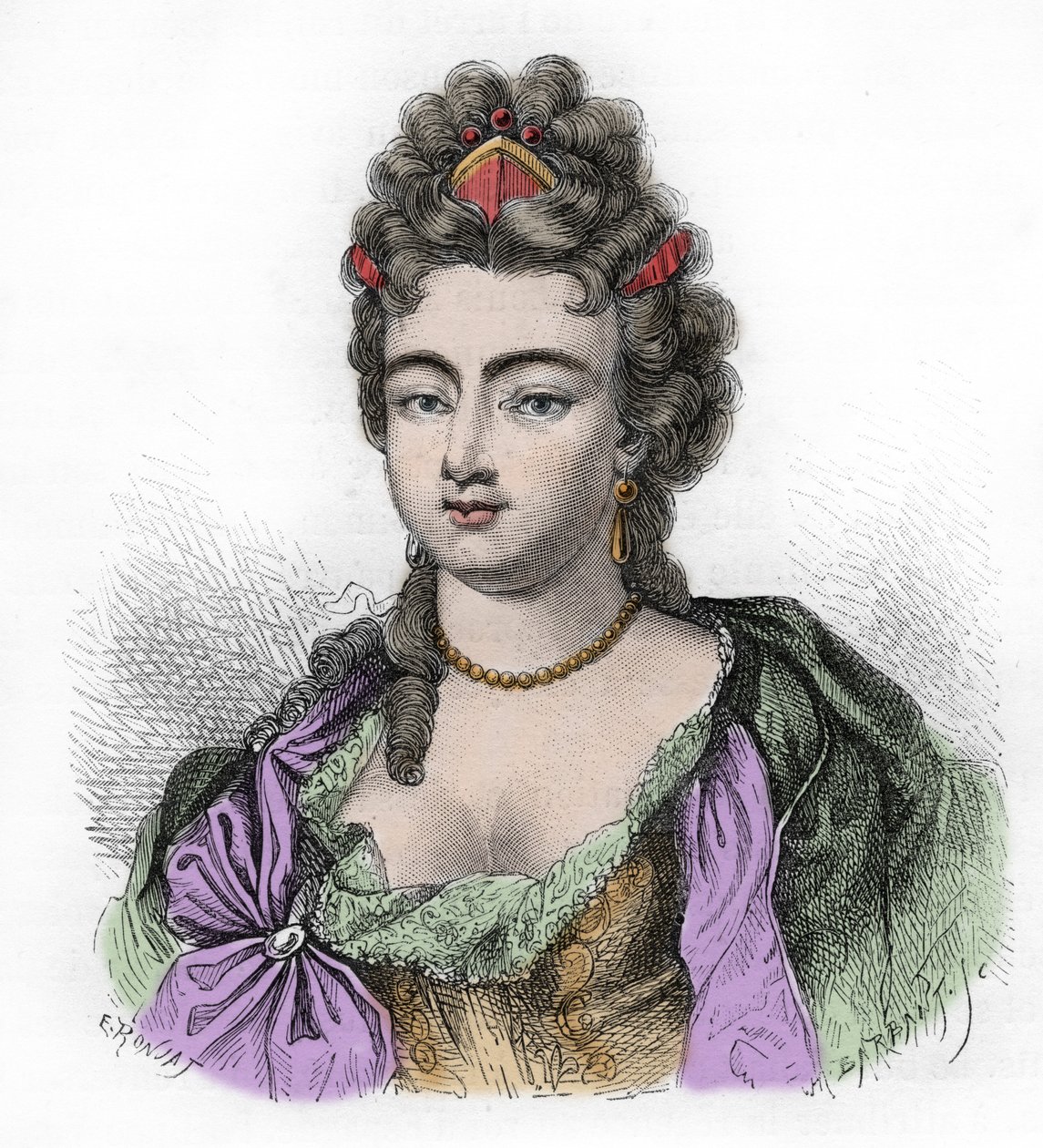 Anne-Louise-Benedicte (Anne Louise Benedicte) de Bourbon conhecida como "Mademoiselle d