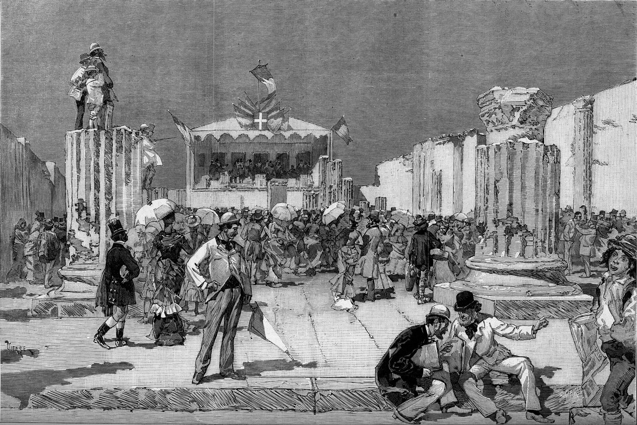 Aniversário da destruição de Pompei: palestra do Sr. Ruggiero, Director de Escavações, 23 de Setembro de French School