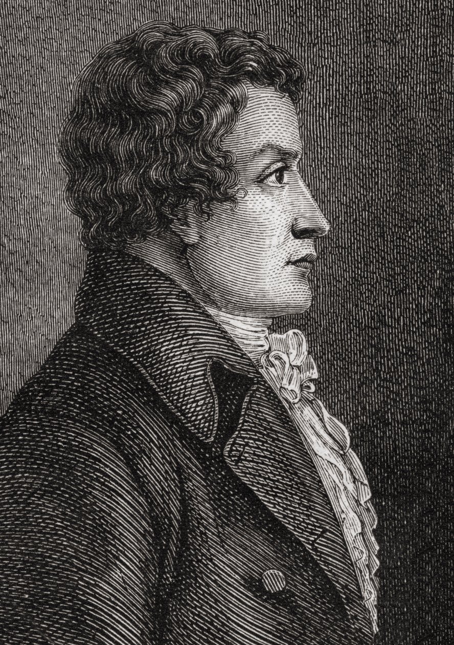 Antoine Christophe Merlin de Thionville, de "História da Revolução Francesa" por Louis Blanc (1811-82) de French School