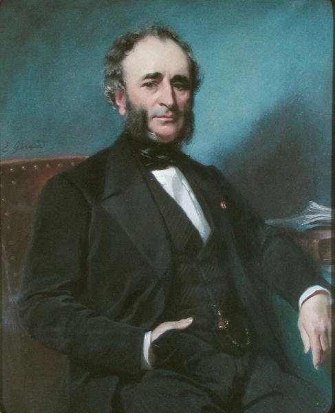 Antoine Jobert de Lamballe (1799-1867) (óleo sobre tela) de French School