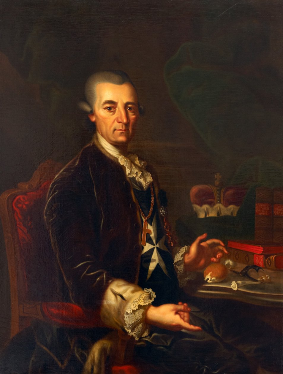 Antoine Joseph Dezailler dArgenville de French School