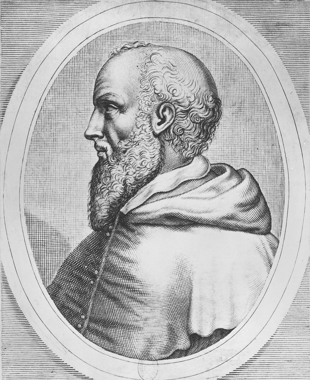 Antoine Perrenot de Granvelle (gravura) de French School