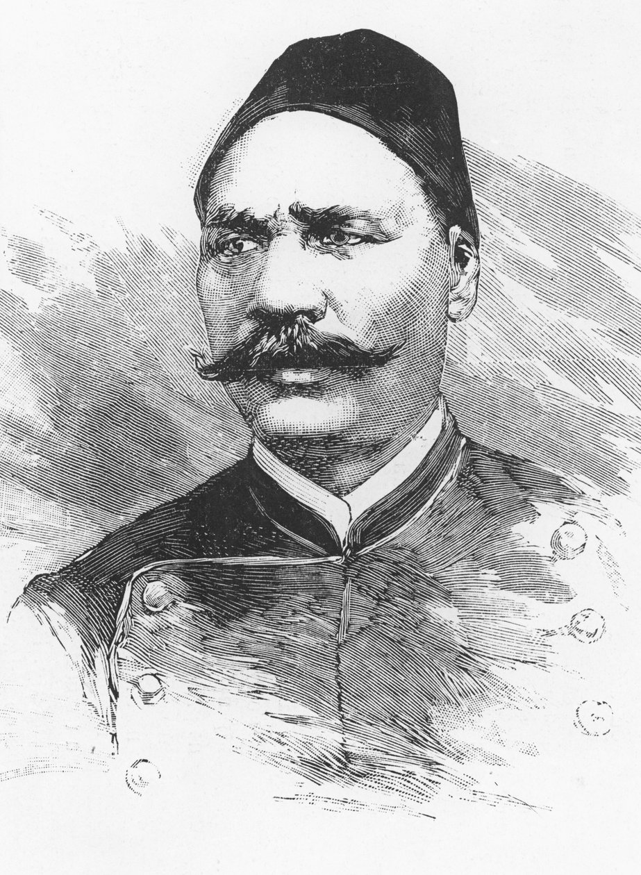 Arabi Pasha (gravura) de French School