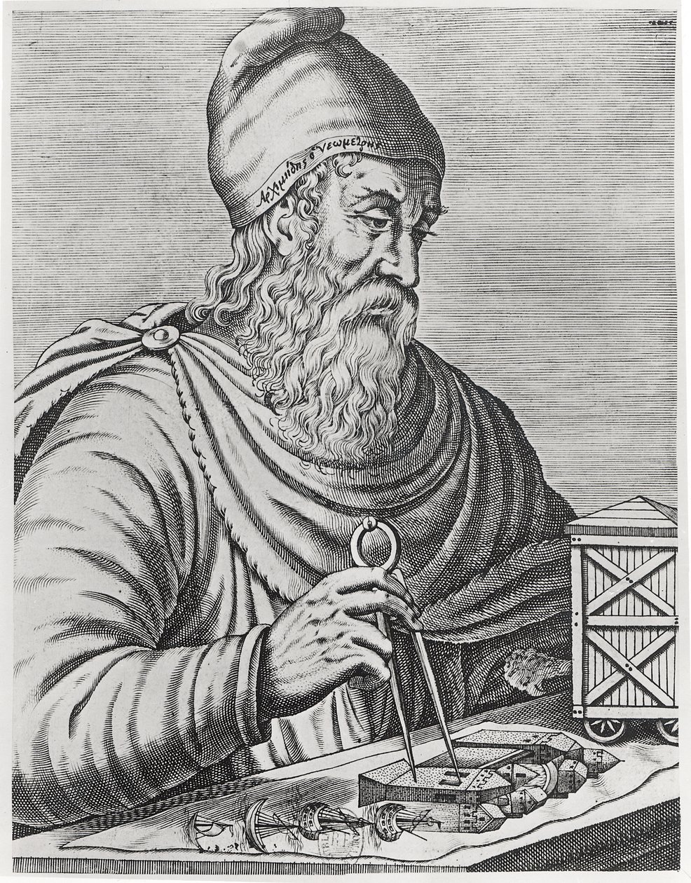 Arquimedes (287-212 aC) de French School