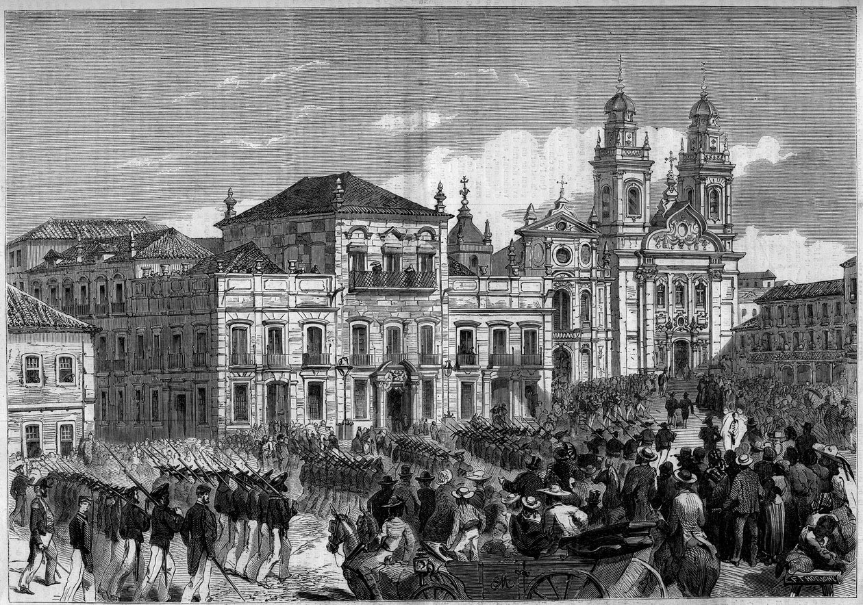 Architecture, Rio de Janeiro (Brazil) de French School