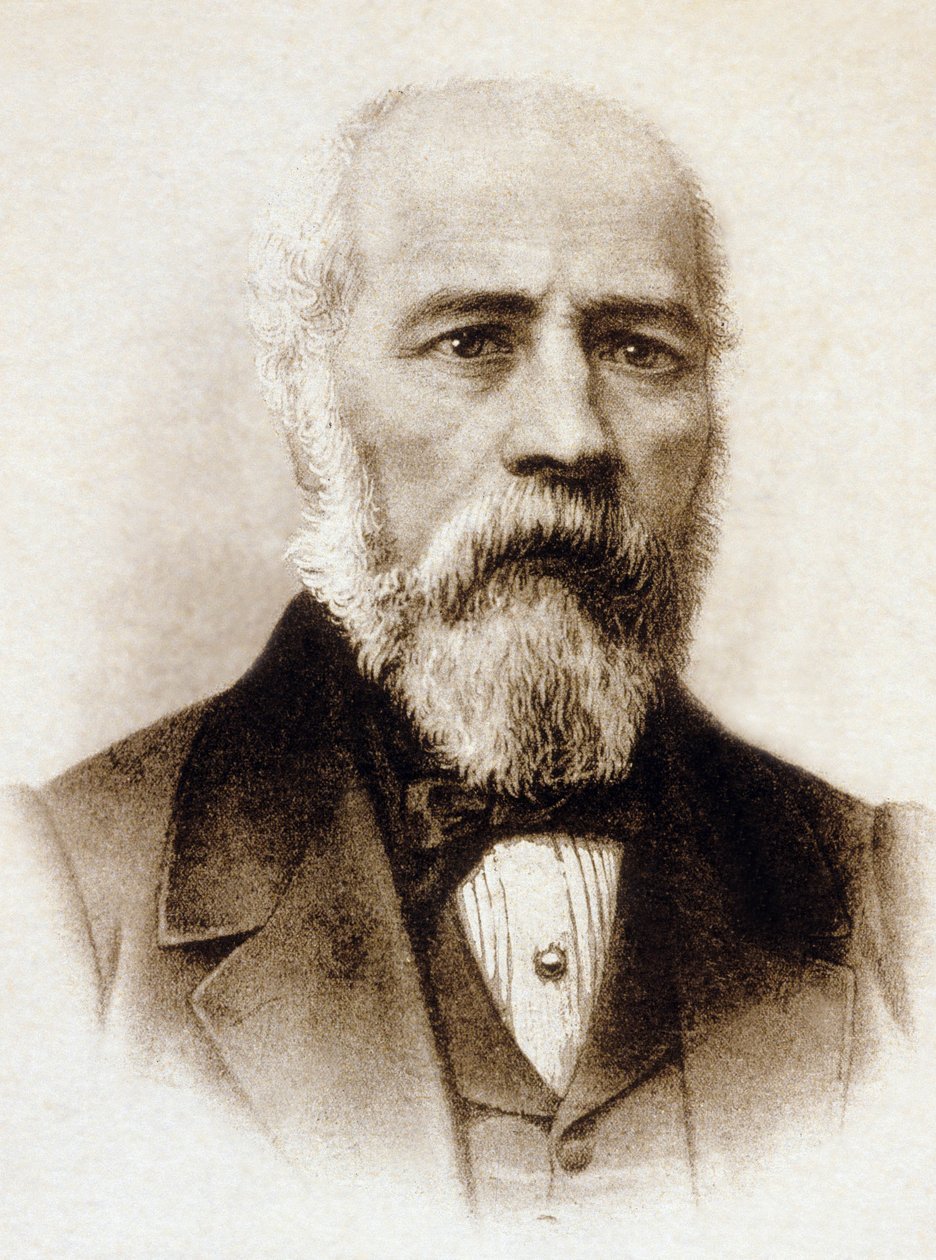 Armand Barbès (gravura) de French School