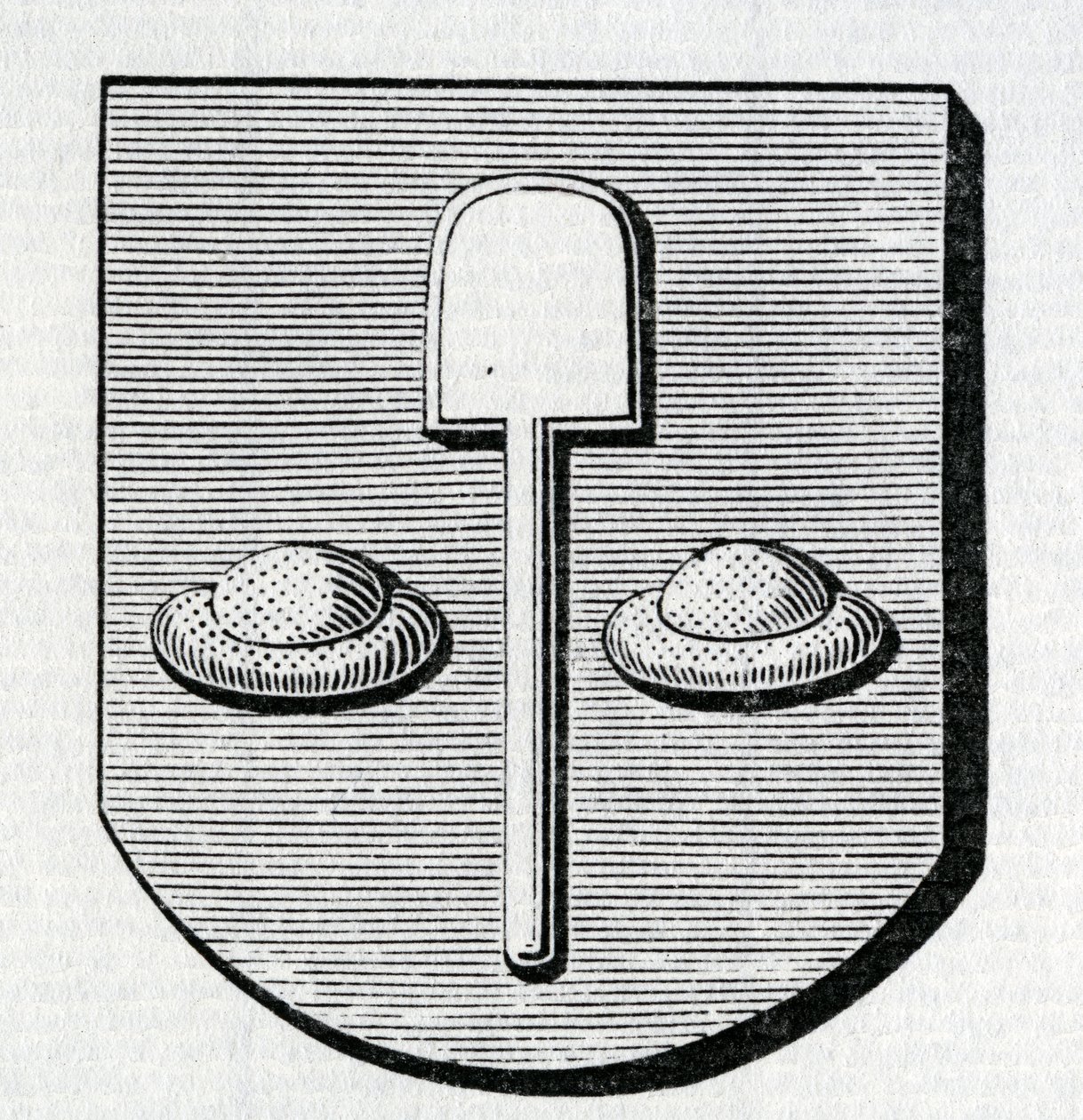 Armas da Guilda da Pastelaria de Bordeaux de French School