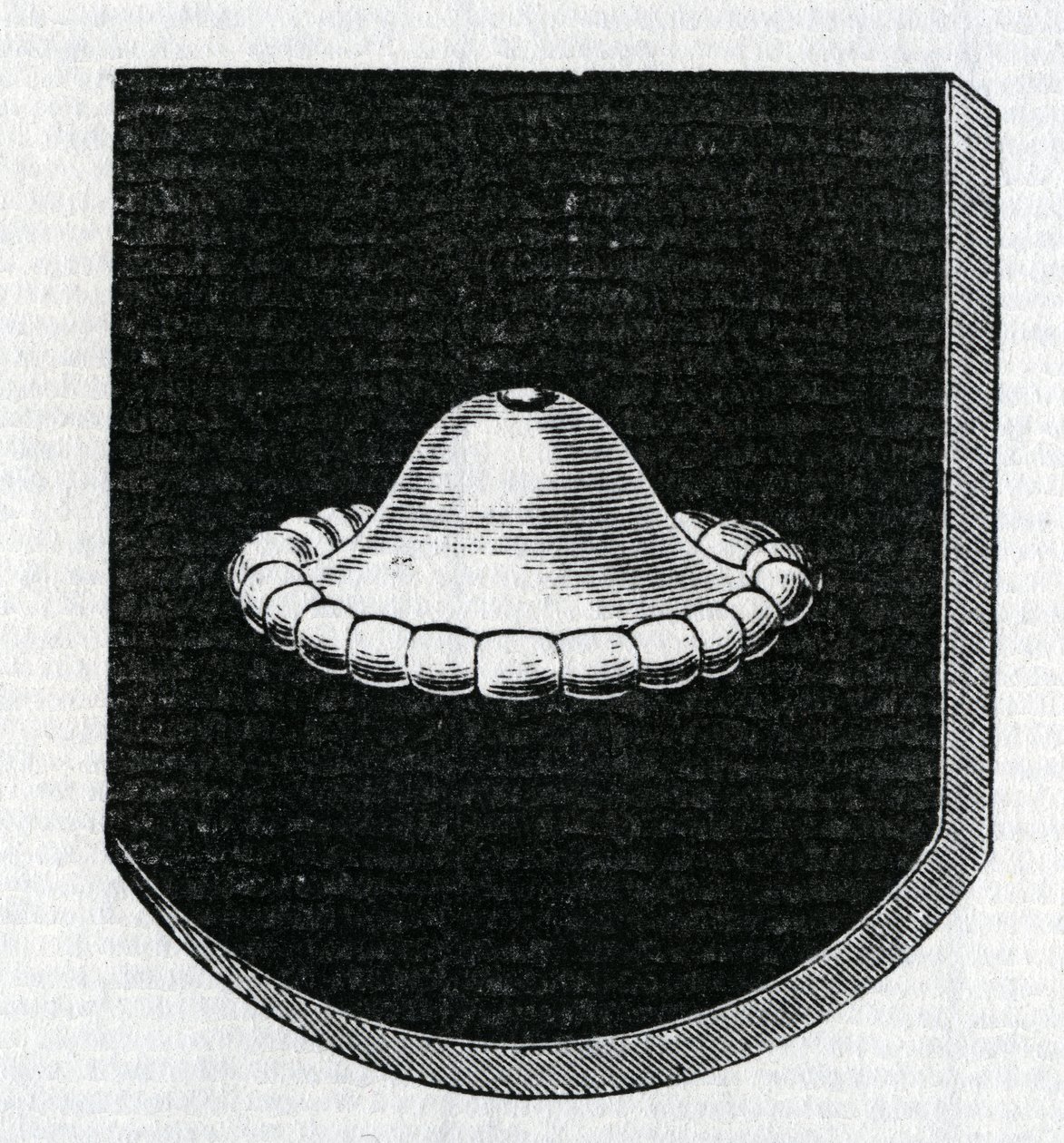 Braços da Guilda de Pastelaria de Caen de French School