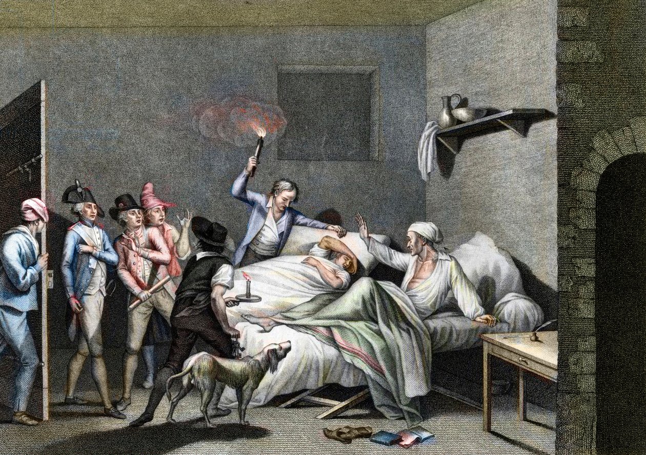 Prisão sob o Terror de French School