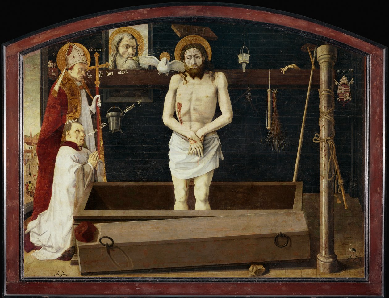 Altar de Boulbon, Provença, França ... de French School
