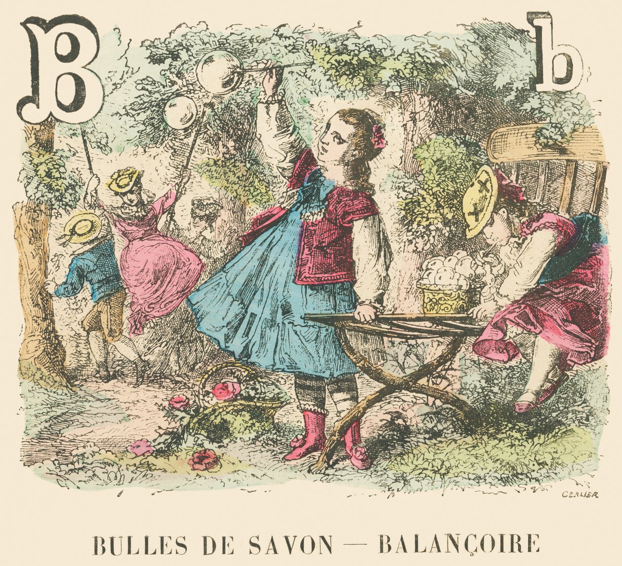 B: Bolhas de sabão - Swing de French School
