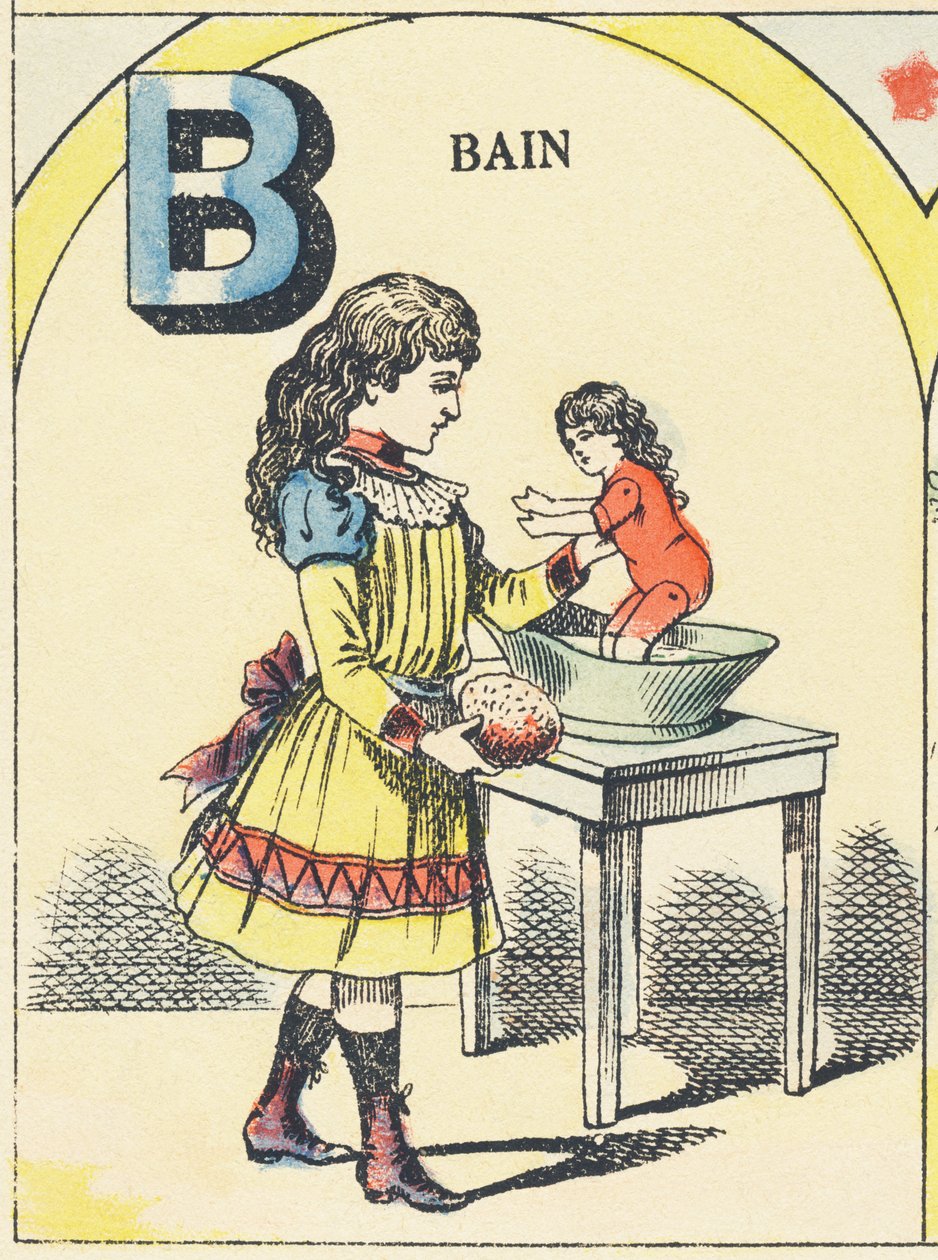 B: banho de French School