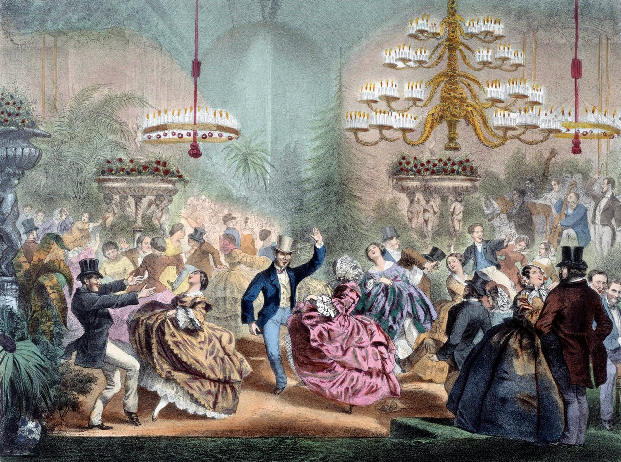 Baile no Jardin d