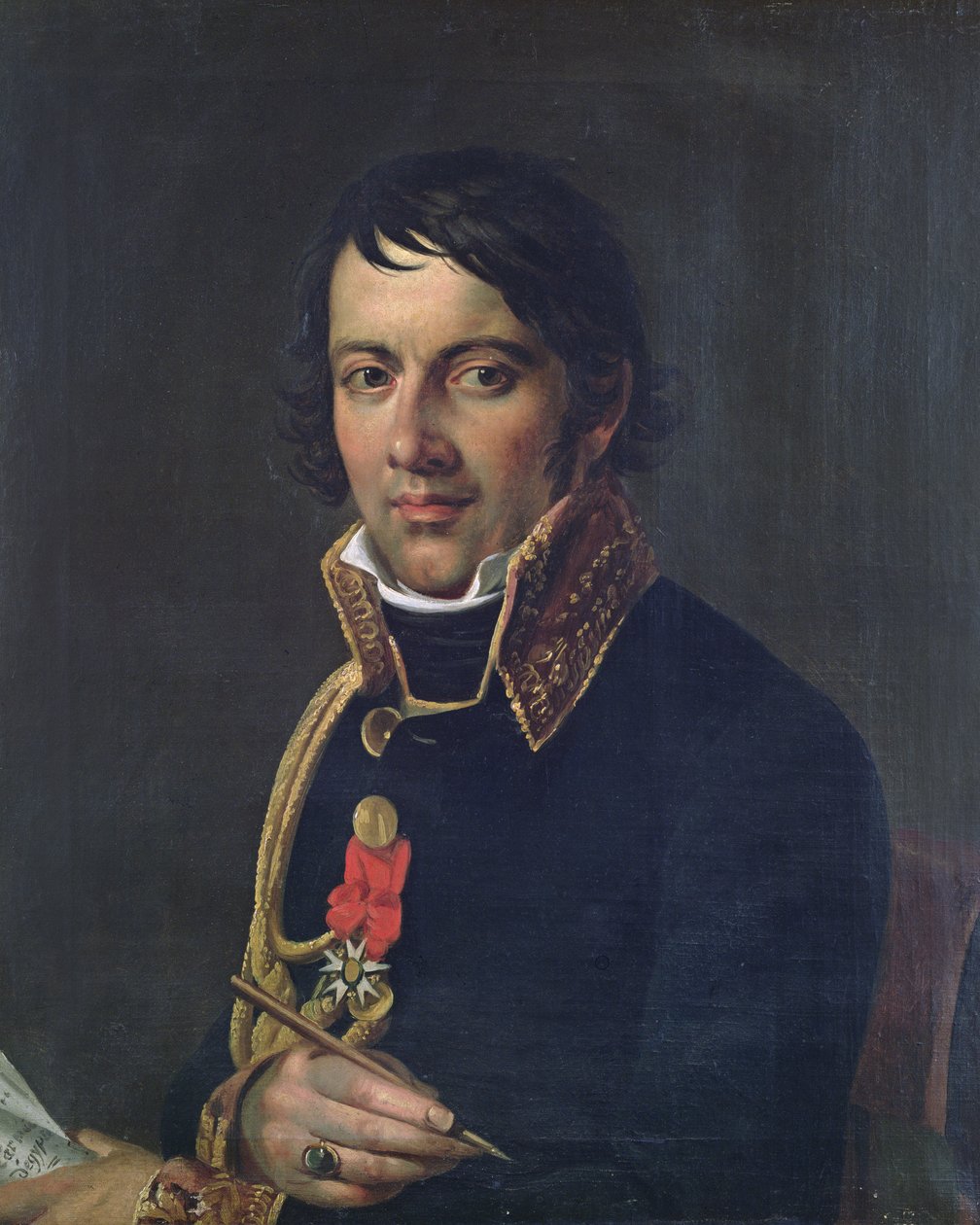 Barão Jean Dominique Larrey (1766-1842) de French School