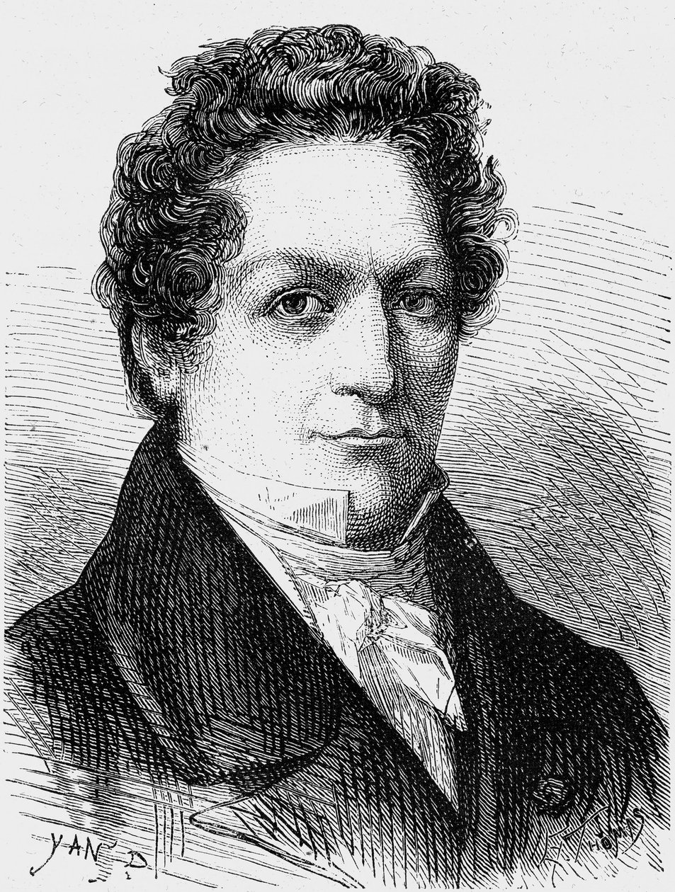Barão Louis Jacques Thenard (1777-1857) de French School