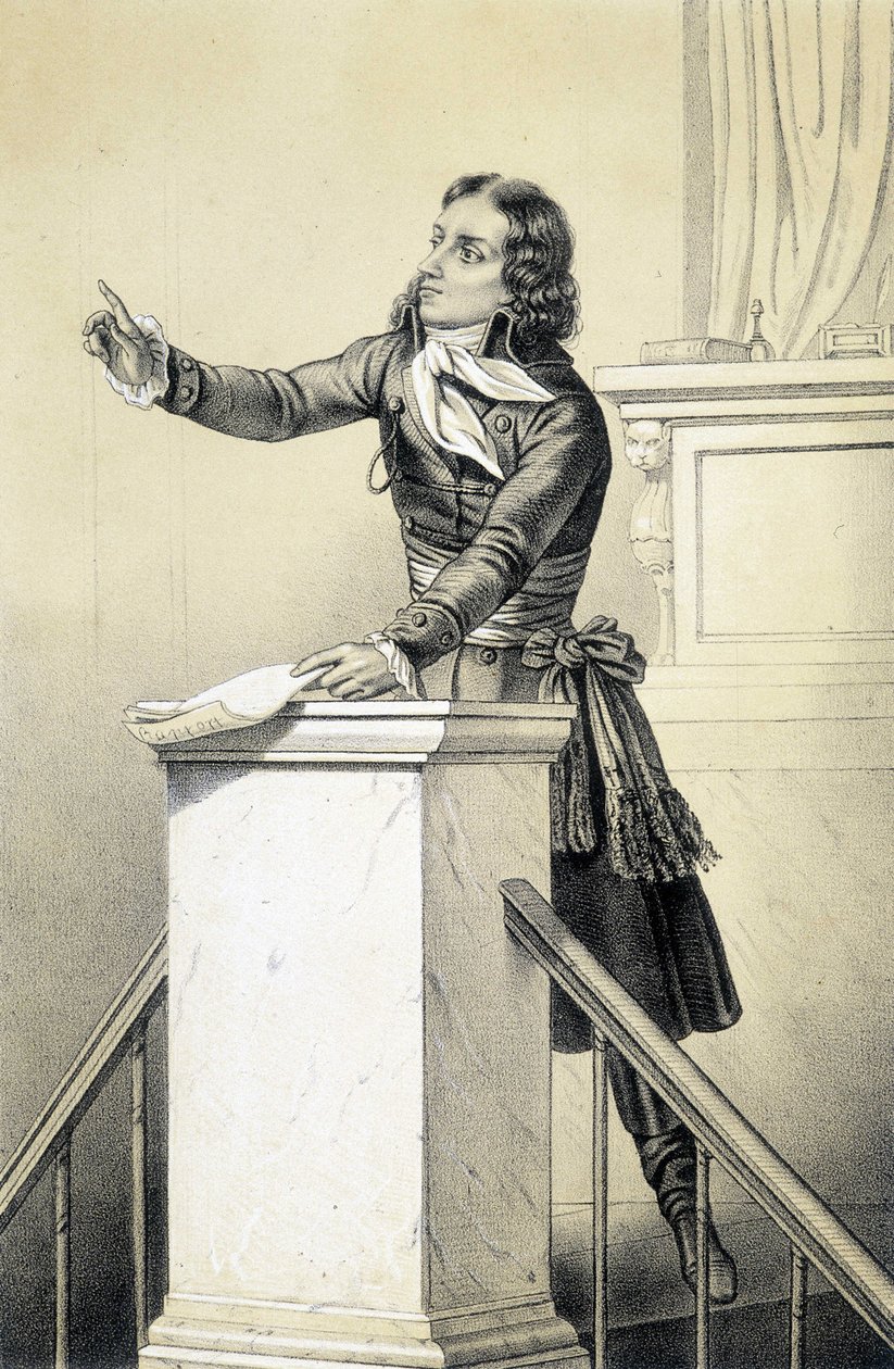Barrère - in "Galerie historique de la Revolution francaise" de Albert Maurin de French School