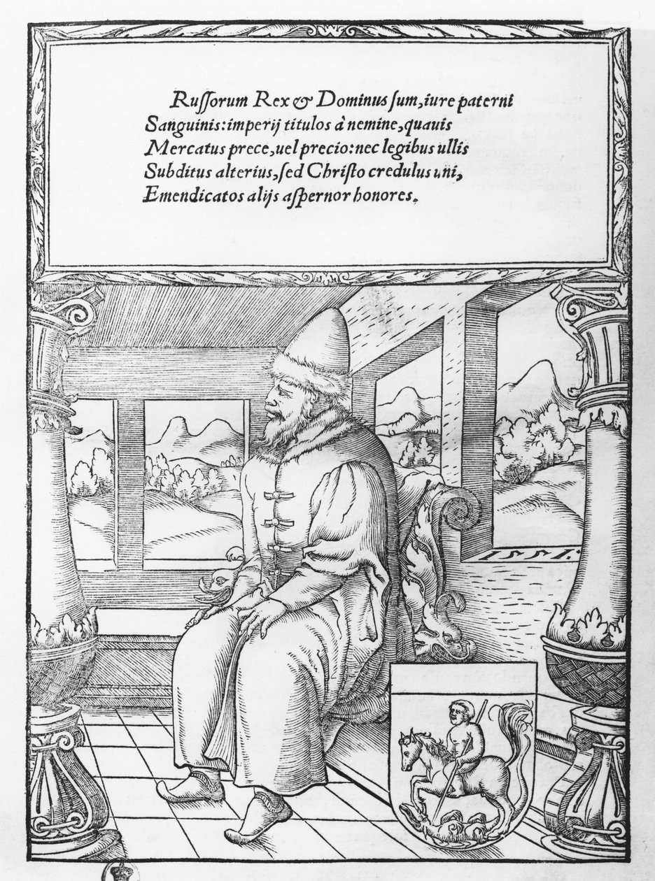 Basile III (gravura) de French School