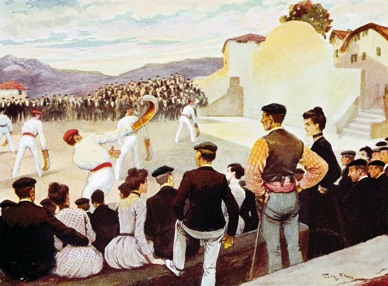 pelota basca, setembro de French School