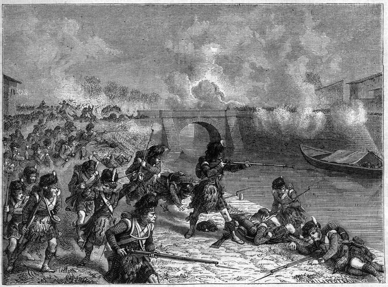 Batalha de Toulouse: última batalha entre as forças britânicas e espanholas sob o comando de Wellington contra as francesas 1814 - Batalha de Toulouse 10 de Abril de 1814 entre as tropas do exército imperioso comandado por Marechal Soult e as tropas do Ang de French School