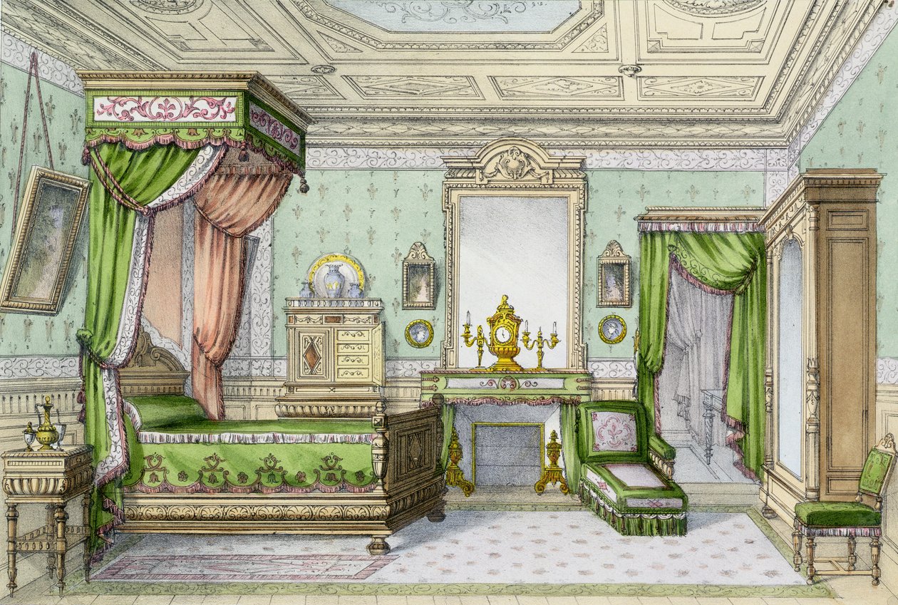 Quarto em estilo renascentista de French School