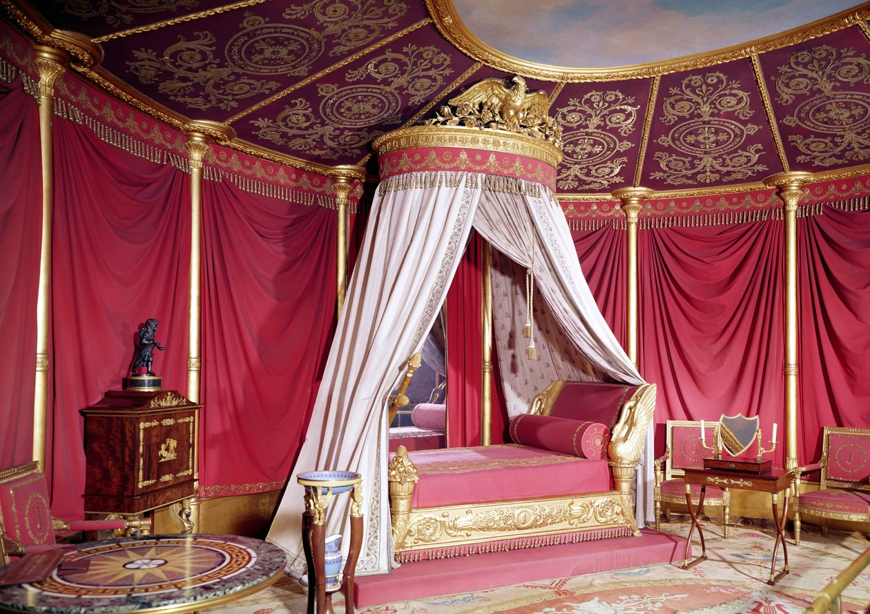 Quarto da Imperatriz Josefina (1763-1814) de French School