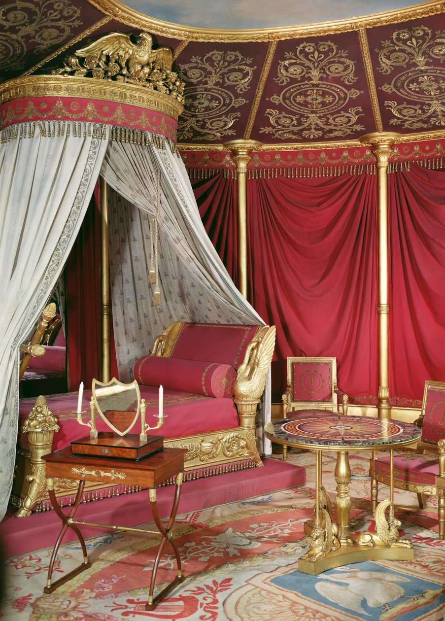 Quarto da Imperatriz Josefina (1763-1814) de French School