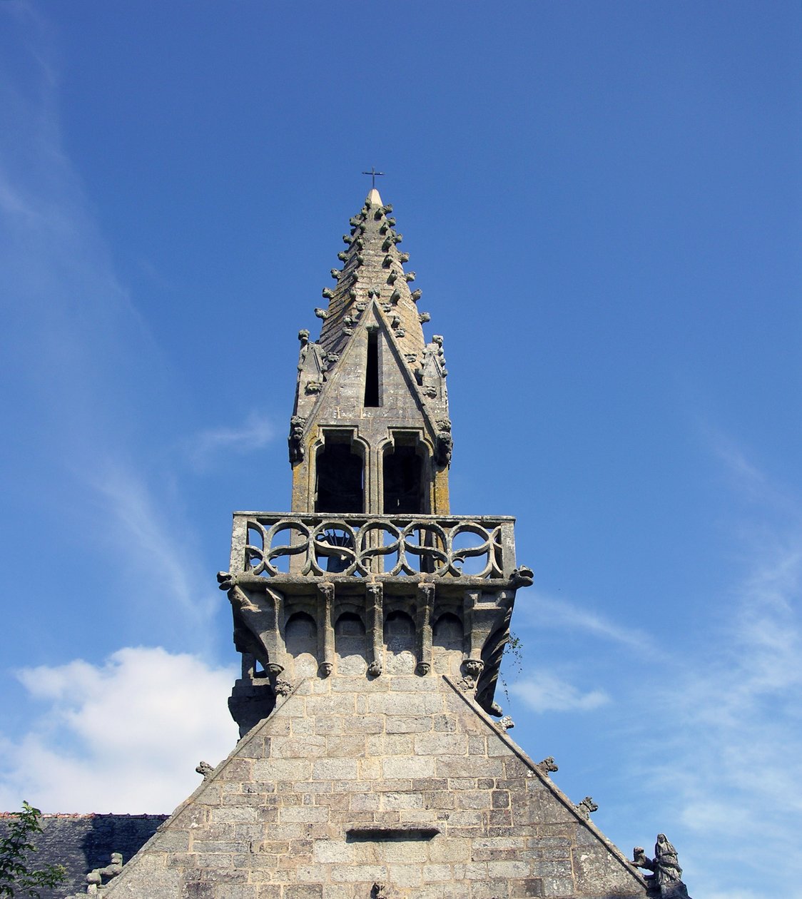 Belvedere na capela de Saint-Yves de French School