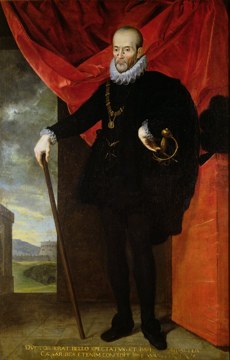 Blaise de Lasseran de Massencome, (1502-77) Senhor de Monluc de French School