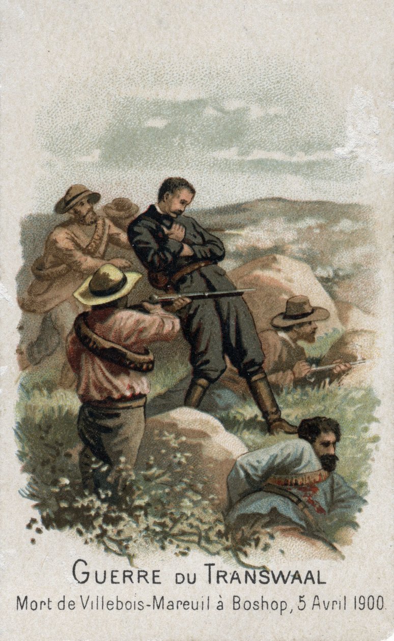 Guerra dos bôeres (África do Sul de French School