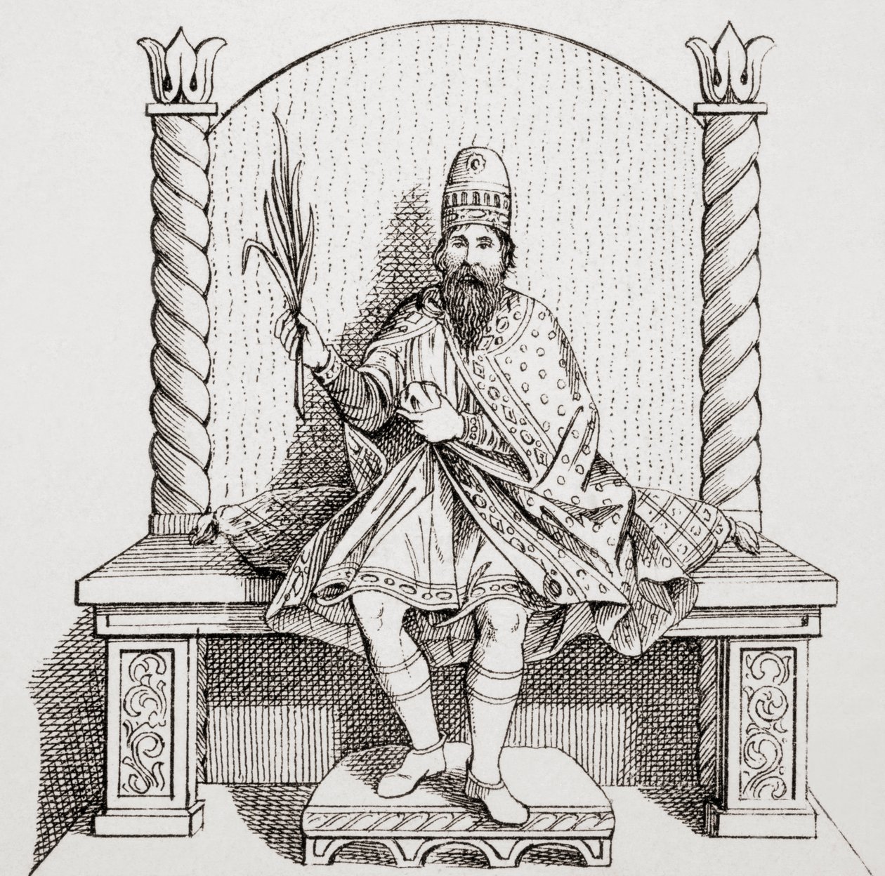 Boniface III da Toscana, Margrave da Toscana, Boniface IV ou Boniface de Canossa, 985-1052, de L