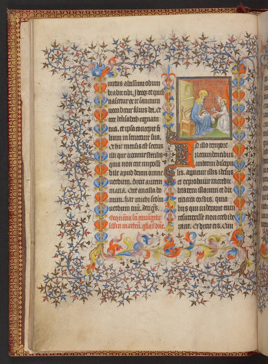 Livro de Horas, Adicionar MS 32454 f.10v, França de French School