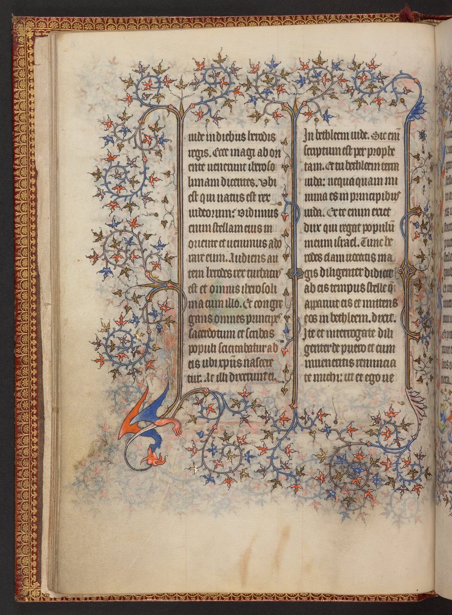 Livro de Horas, Add MS 32454 f.11v, França de French School