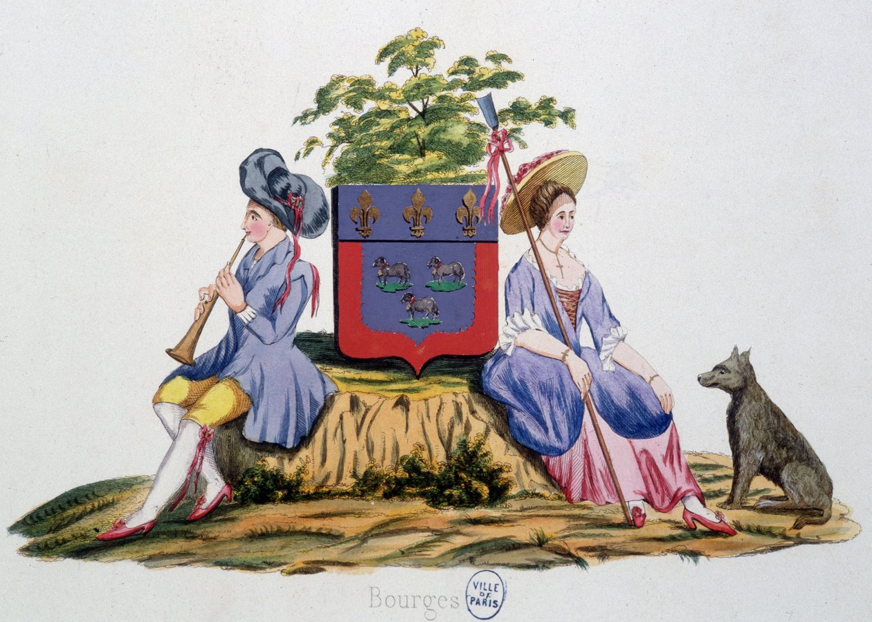 Bourges Blazon - em "L