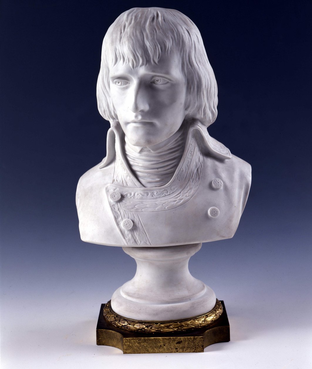 Busto de Bonaparte Primeiro Cônsul da República Francesa. 1801. Fabricação Imperial de Sevres. A Coleção dos Soldados de Anos. Paris 1802 de French School