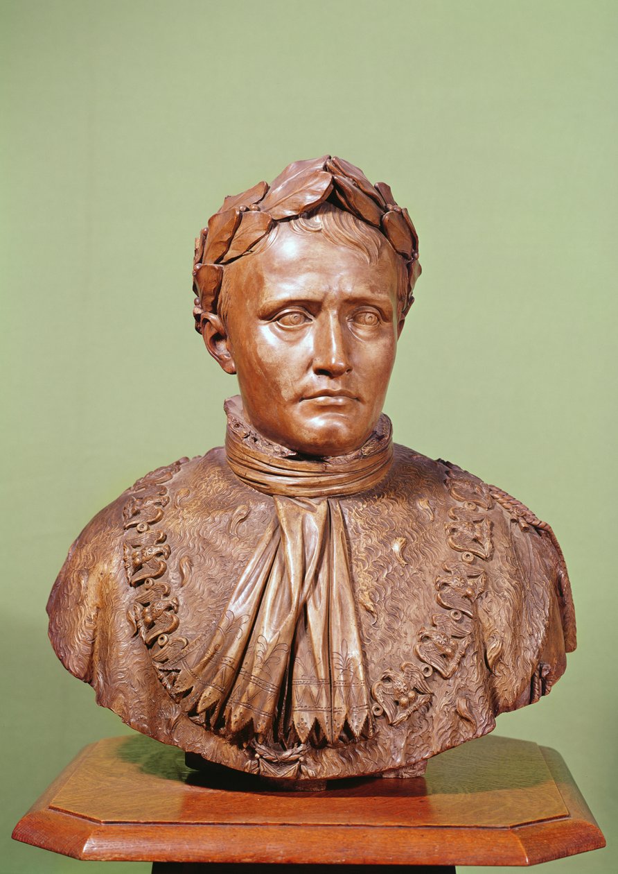 Busto de Napoleão I (1769-1821) (gesso) de French School
