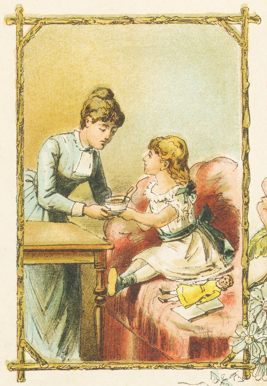 C: Caroline adora chocolate e leva-o quente todas as manhãs de French School