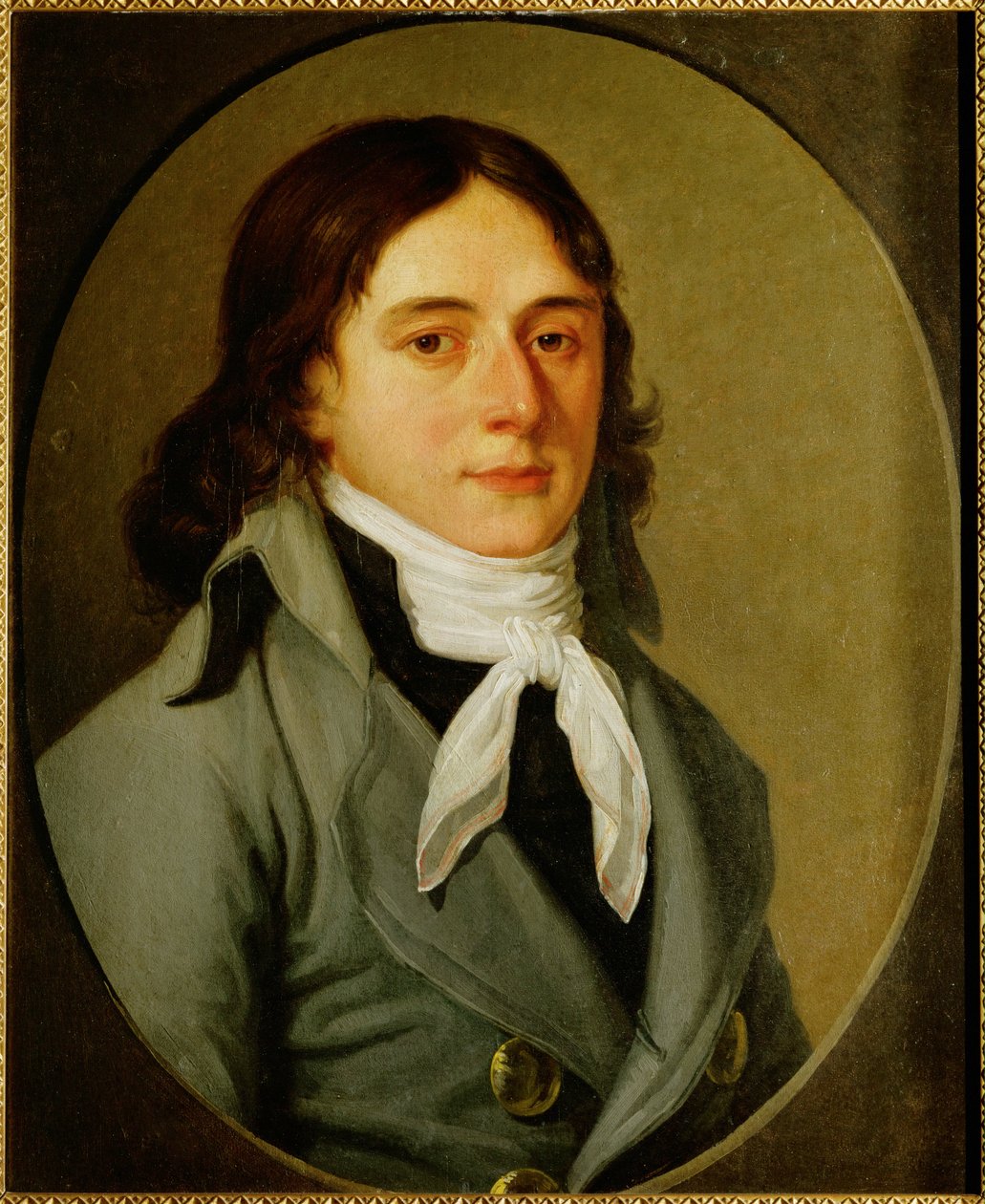 Camille Desmoulins ... (óleo sobre tela) de French School