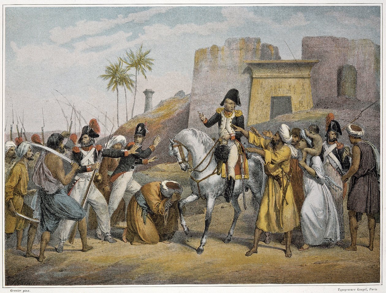 Campanha (Expedição) do Egito (1798-1801), Armee d