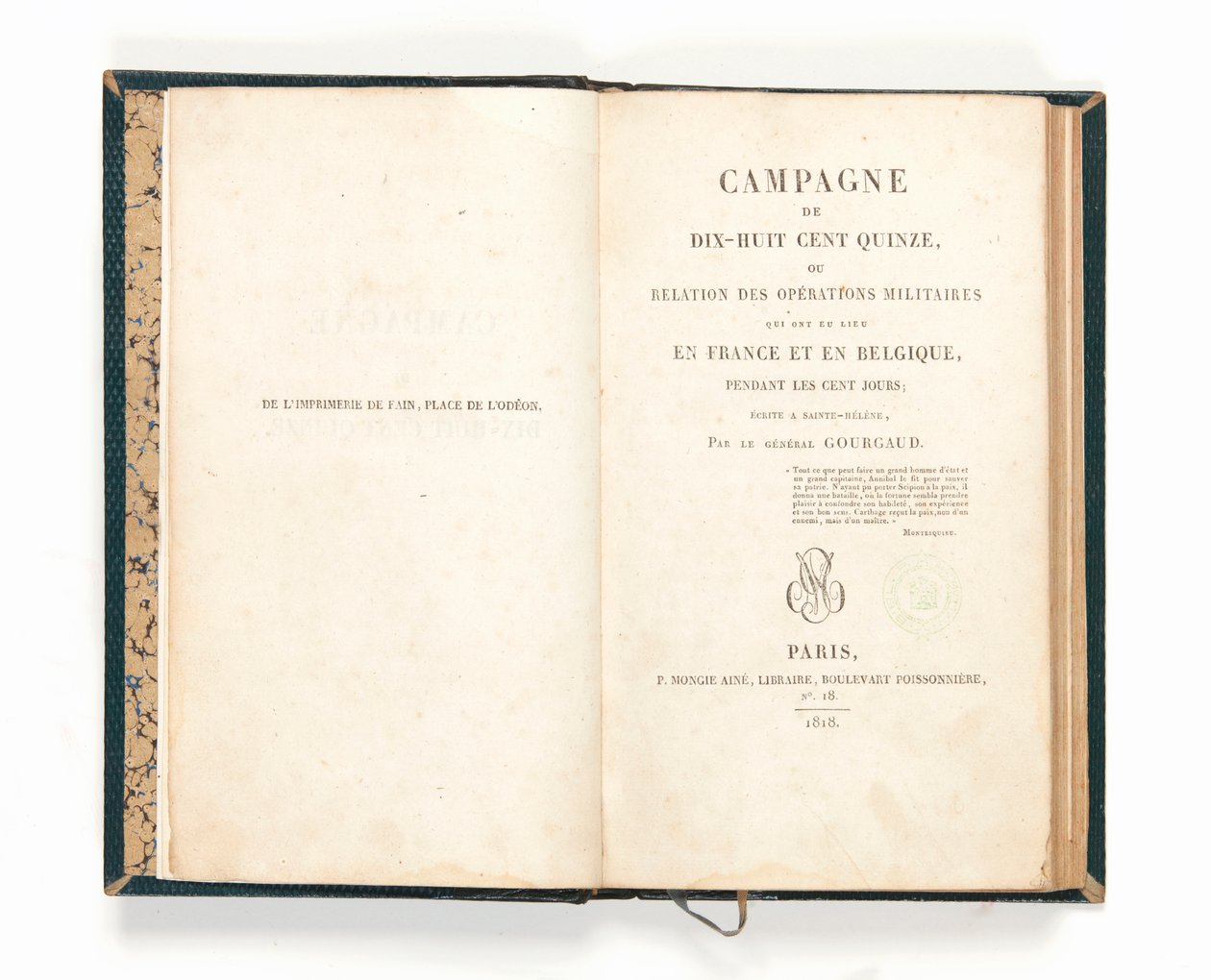 Campanha de 1815
