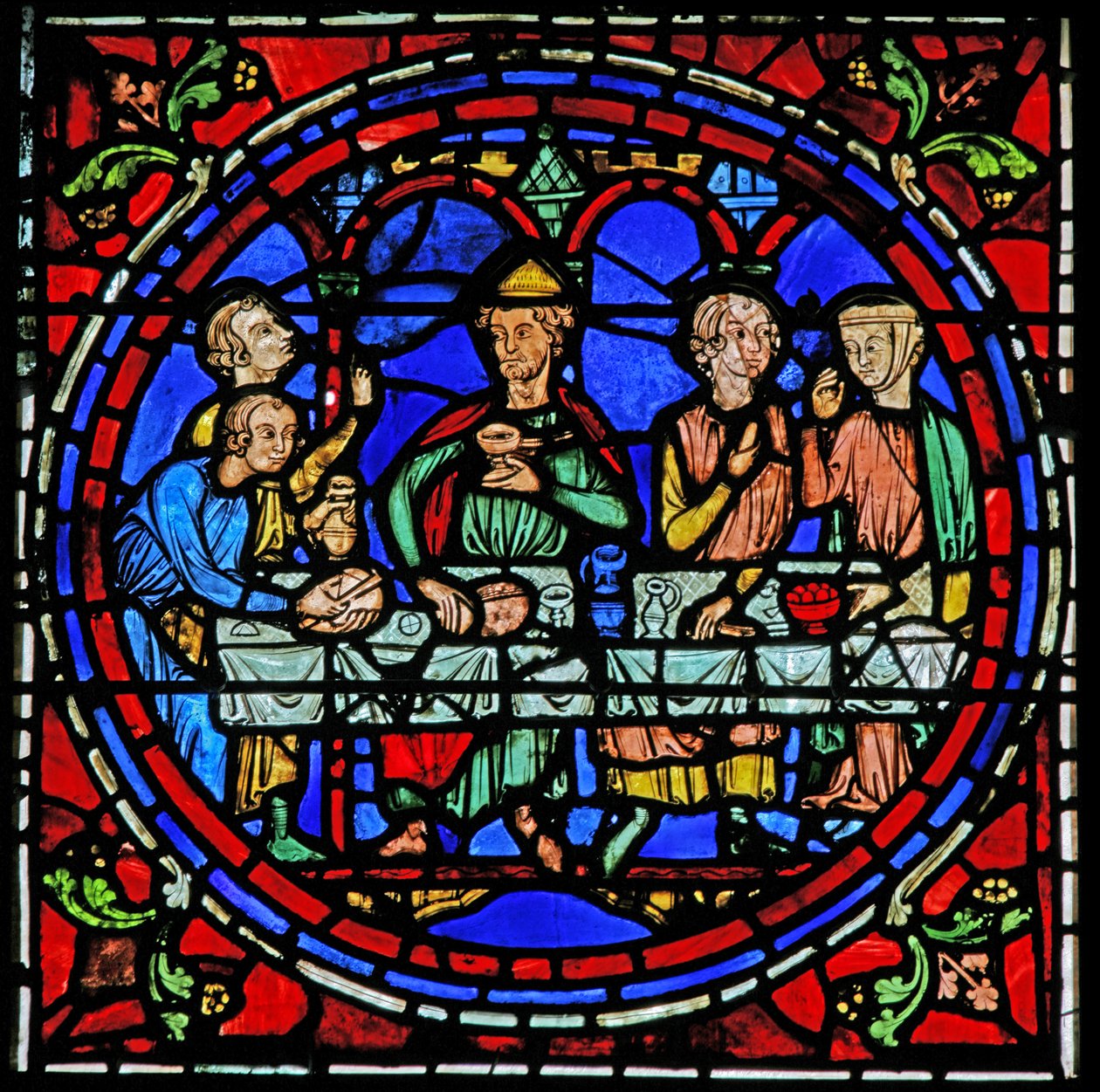 Casamento de Cana (w30a) de French School