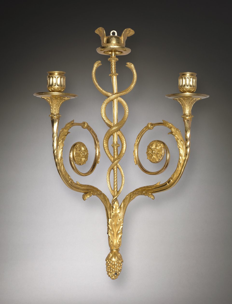 Suporte de vela, c.1775-1790 de French School