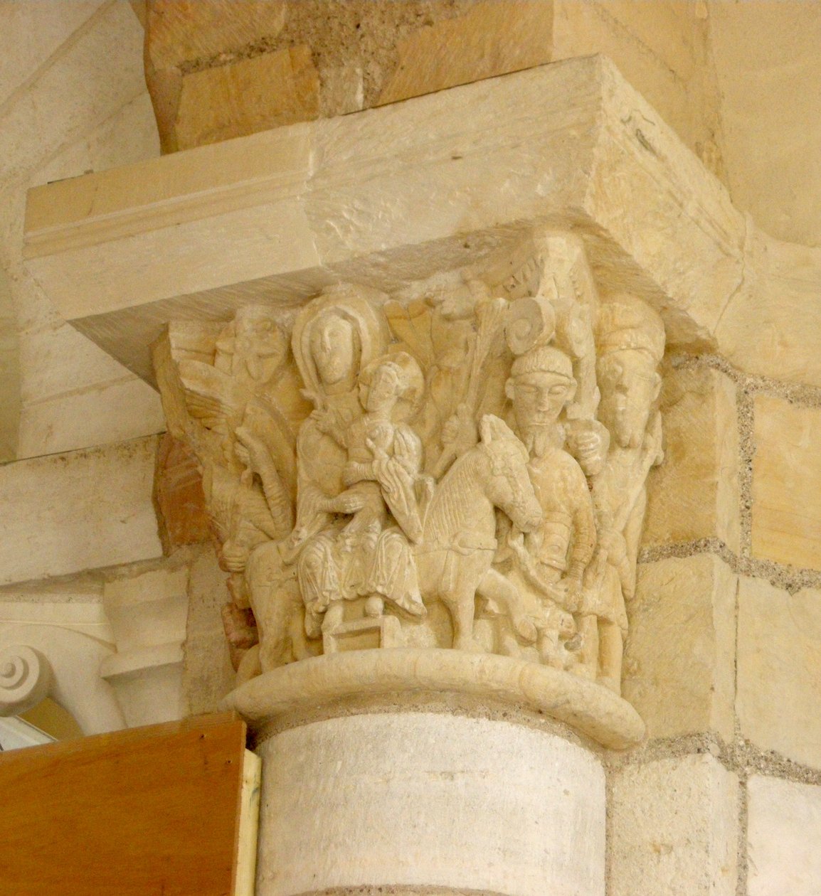 Capital, descrevendo, a, vôo, para, egito de French School