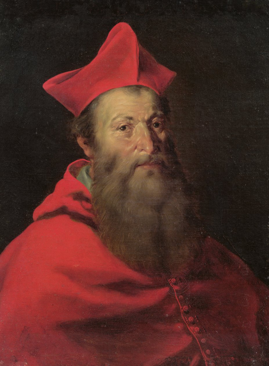 Cardeal Jacques Sadolet (1477-1547) Bispo de Carpentras de French School