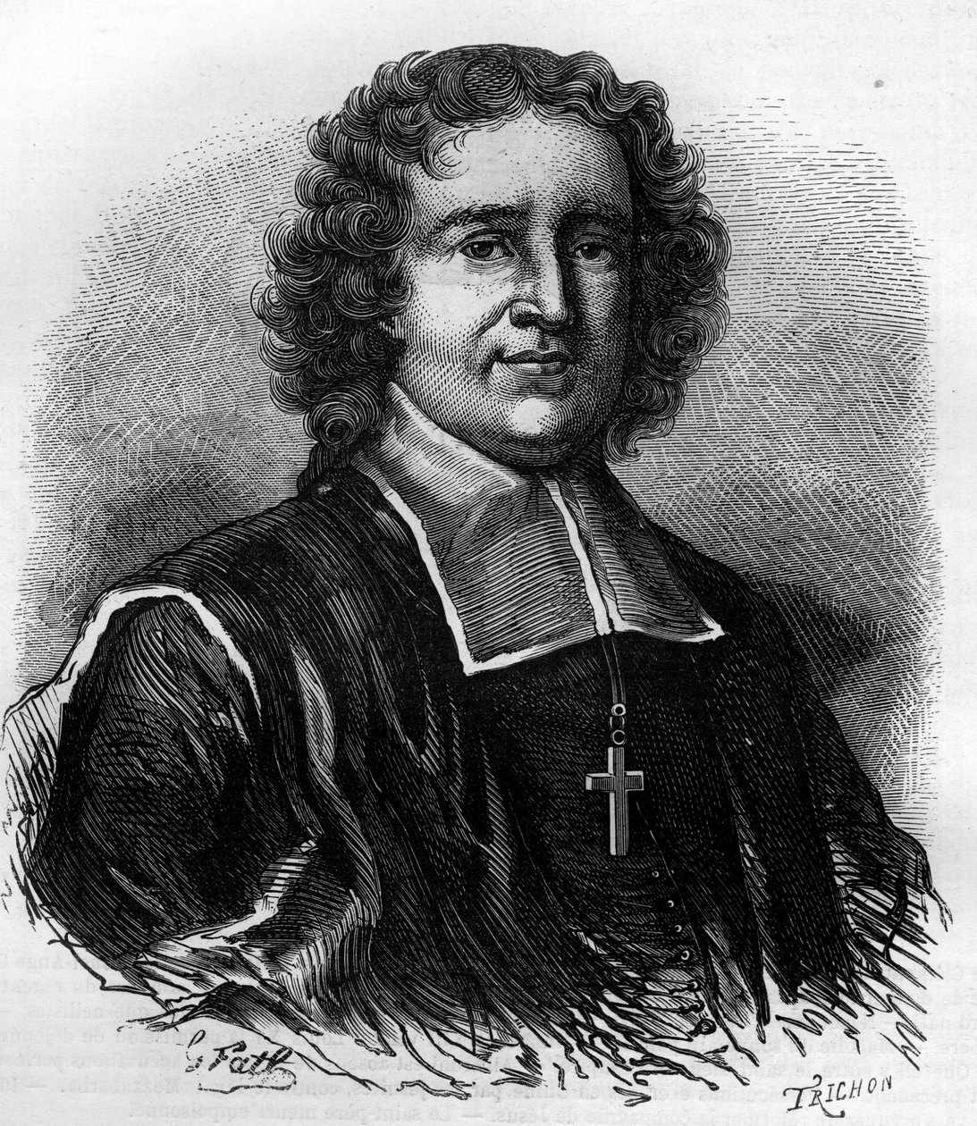 Cardeal Jules Alberoni (Giulio Alberoni de French School