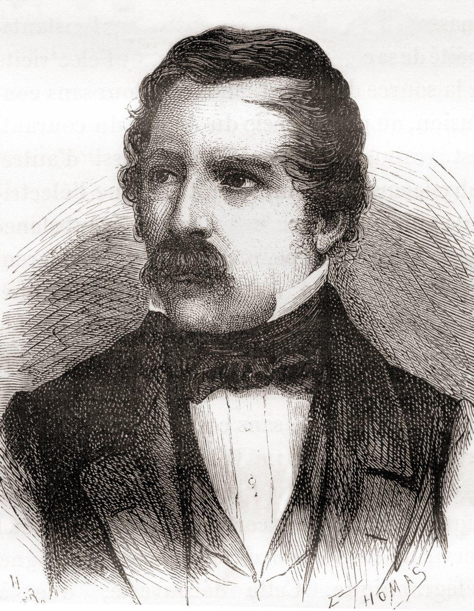 Carl August von Steinheil, de Les Merveilles de la Science, publicou c.1870 (gravura) de French School